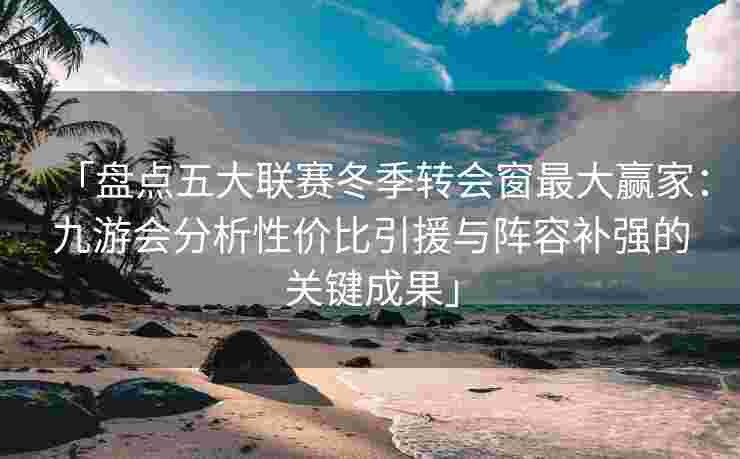 「盘点五大联赛冬季转会窗最大赢家：九游会分析性价比引援与阵容补强的关键成果」